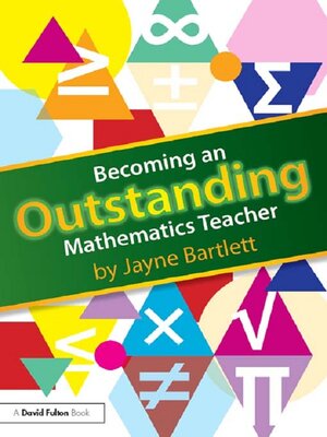 cover image of Becoming an Outstanding Mathematics Teacher